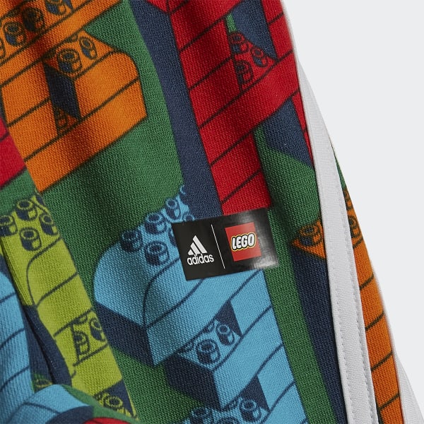modrá Souprava adidas x Classic LEGO® Tee and Pants CN079