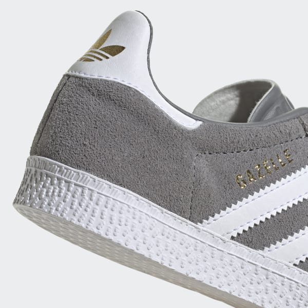 Light grey adidas gazelle hotsell