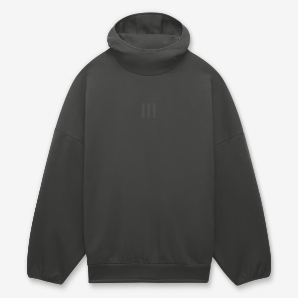Fear of god hoodie grey deals