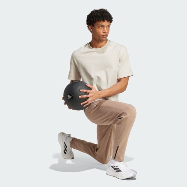 adidas D4T X Tee - Beige | Free Shipping with adiClub | adidas US