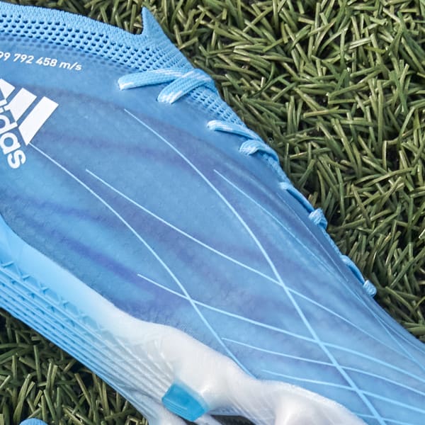 adidas X Speedflow.1 Firm Ground Soccer Cleats - Blue | Free