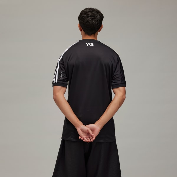 Black Y-3 JFA Pre-Match Jersey
