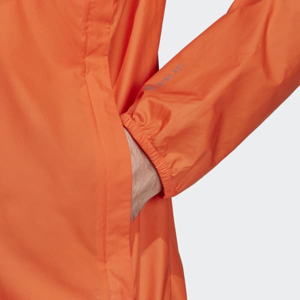 Orange | adidas Men\'s - Wind adidas | Hiking Jacket US TERREX Multi