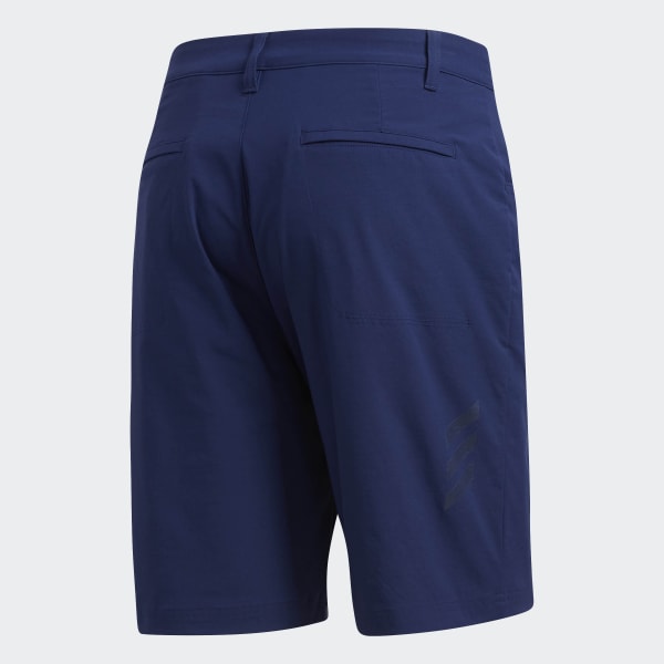 Blue Adicross Beyond18 Five-Pocket Shorts