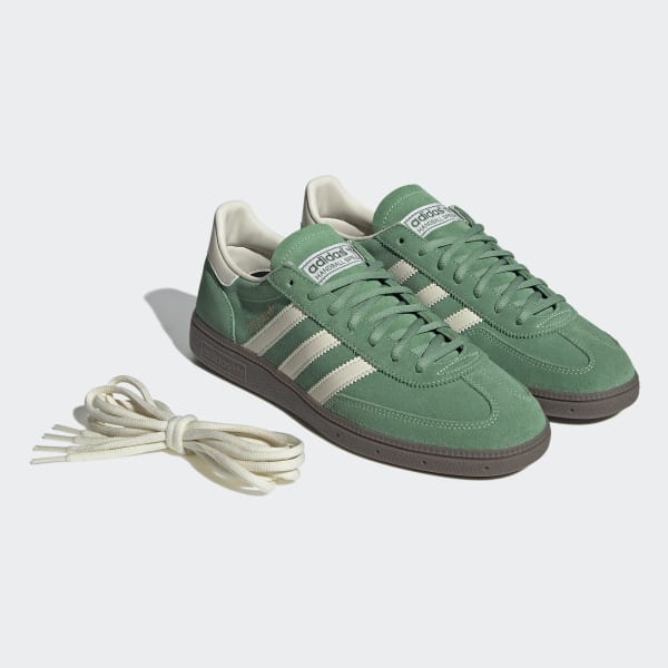 adidas Handball Spezial Shoes - Green | Free Shipping with adiClub