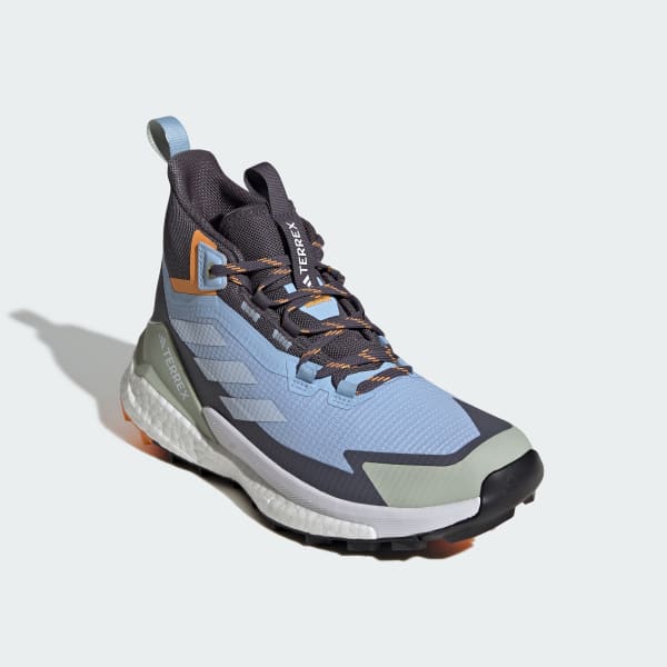Azul Zapatillas de Senderismo Terrex Free Hiker 2.0 Gore-Tex