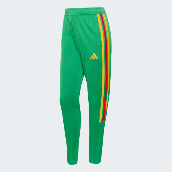 Green Tiro26 League Training Pants