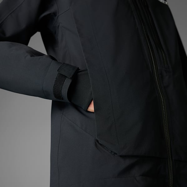 Black Terrex Xperior 2L Insulated RAIN.RDY Jacket