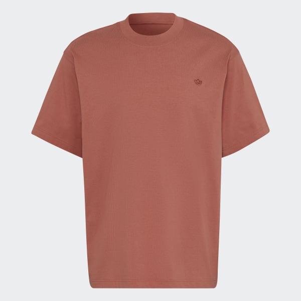 Castanho T-shirt Contempo Adicolor