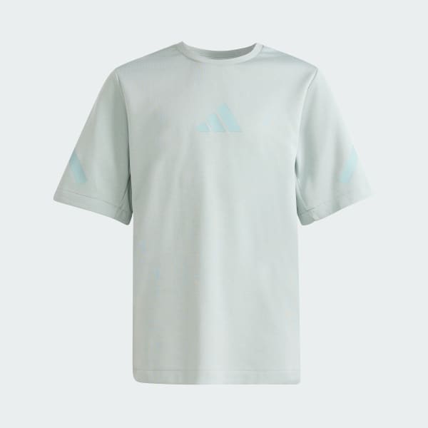 Green adidas Z.N.E. Tee Kids