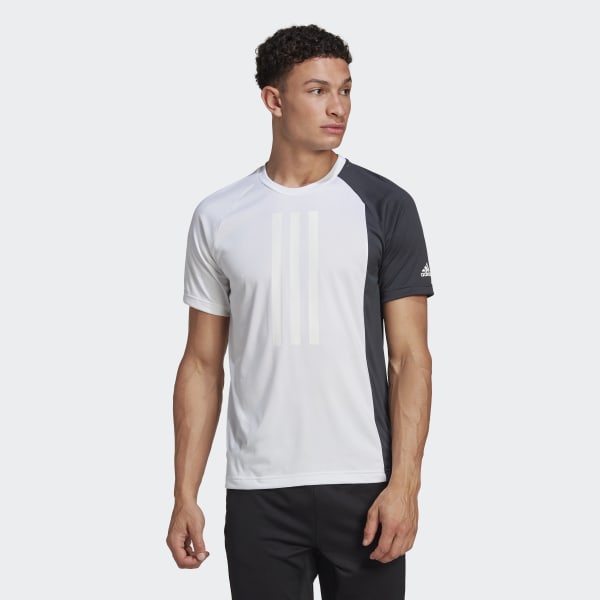 Bialy Training Colourblock Tee BVS46
