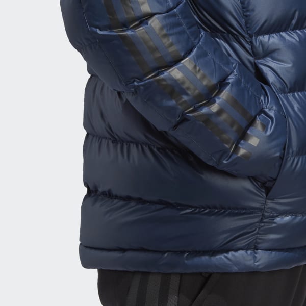 Blu Giacca 3-Stripes SDP Badge of Sport GKI00