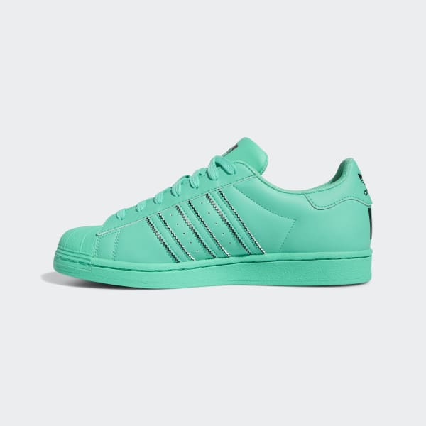 adidas Superstar Shoes Green | Men's Lifestyle |