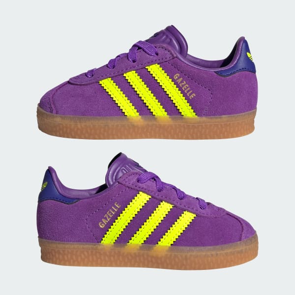 靴 GAZELLE Gazelle_Lo_Pro_Shoes_Blue_JR88