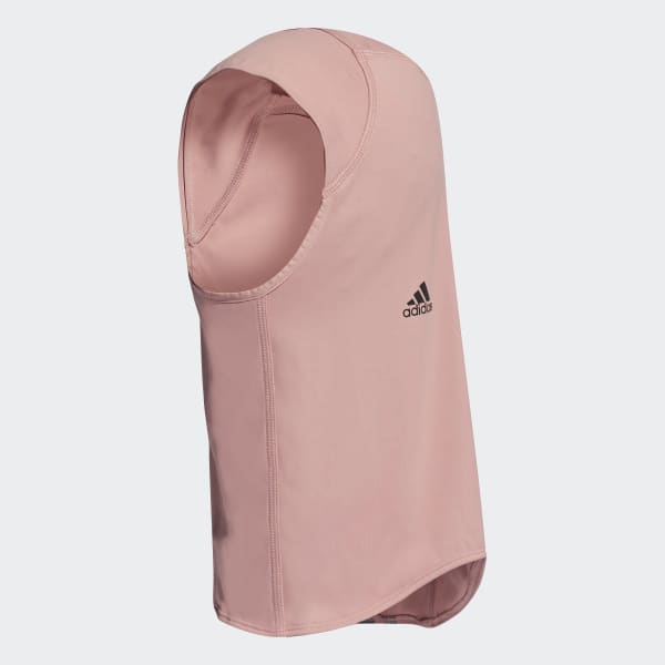 Roze Run Icons 3-Stripes Sport Hijab K7280
