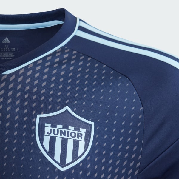 Gris Camiseta Visitante Junior FC 2023