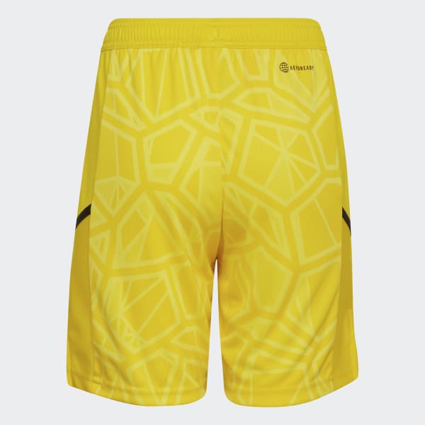 Κίτρινο Condivo 22 Goalkeeper Shorts