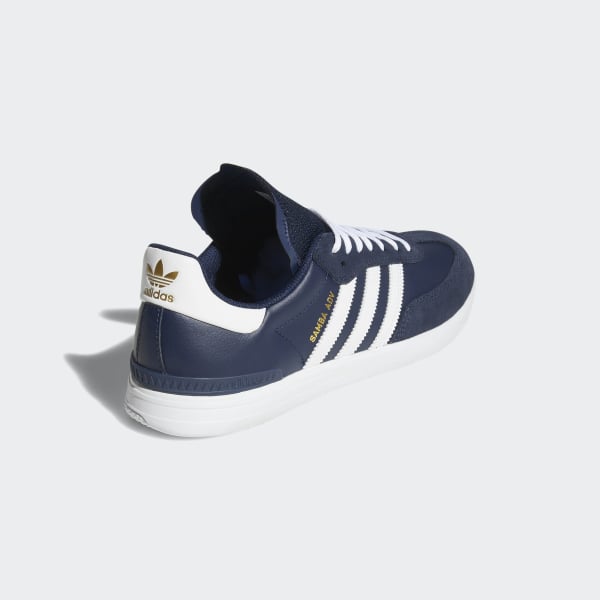 tenis adidas samba azul
