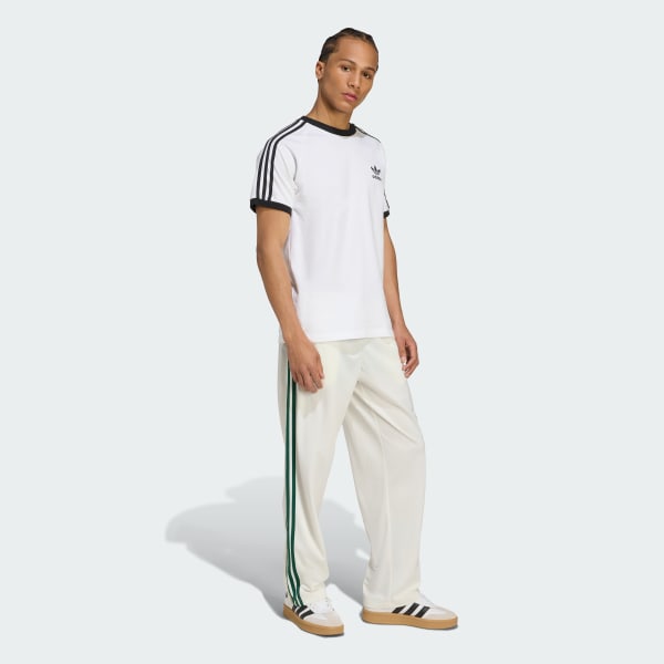 Hvit Adicolor Classics Firebird Treningsbukse