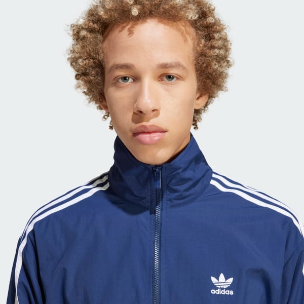 アディダス ジャージ　トラックジャケット　ブルー4XL 11 楽天市場】【中古】【古着】 adidas トラックジャケット キッズ