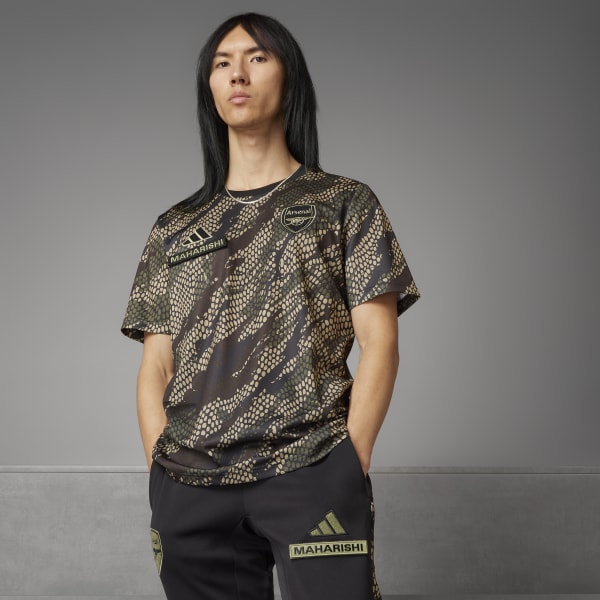 adidas Arsenal x Maharishi Jersey - Multicolor | adidas Australia