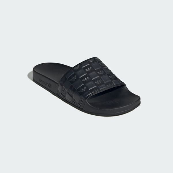 noir Claquette Adilette