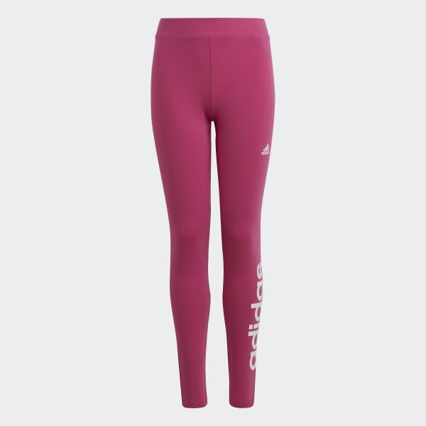 Pink Essentials Linear Logo Cotton Tights