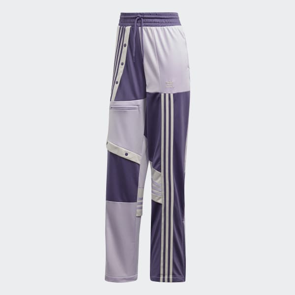 Cathari Track Pants - Purple | adidas 