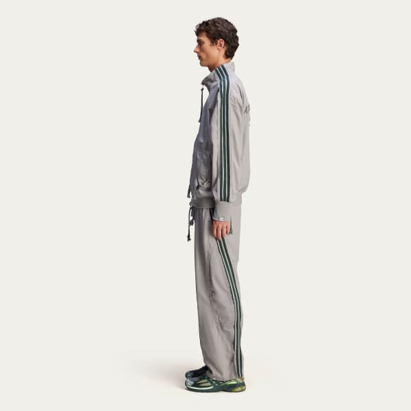 Grey Song For The Mute Track Jacket (Gender Neutral)
