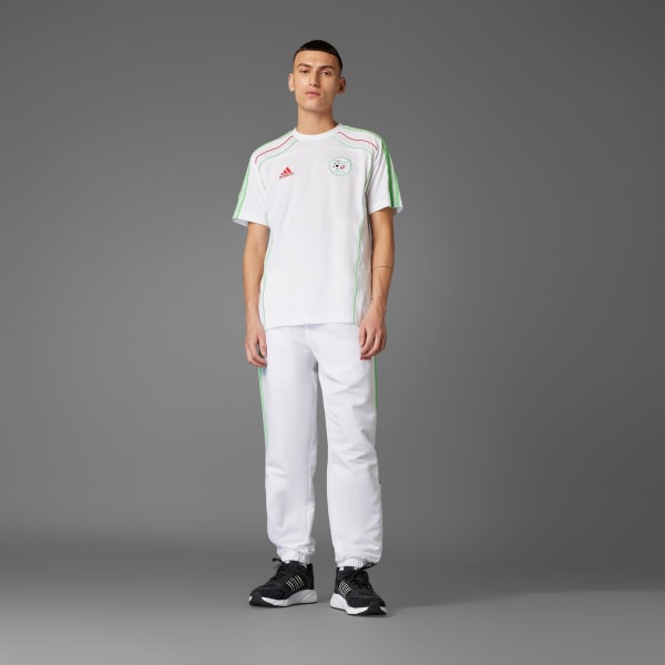 Blanc Pantalon de survêtement UBP Algérie