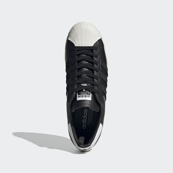 adidas superstar original black and white