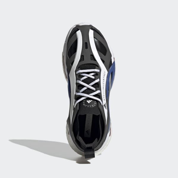 Czerń adidas by Stella McCartney Solarglide Running Shoes LVM94