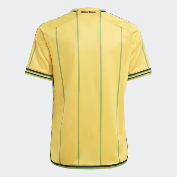 Ouro Camisa Jamaica 23 Home