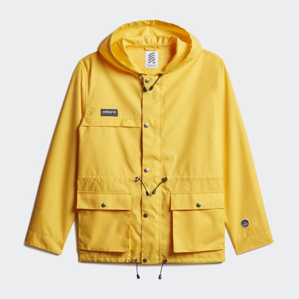 adidas ST 11 SPZL Jacket Yellow adidas New Zealand