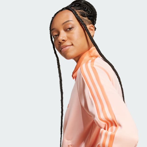 adidas Heritage Track Top - Pink | adidas Finland