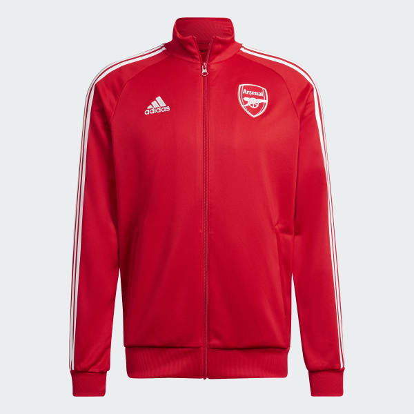 Vermelho Casaco 3-Stripes ADN do Arsenal