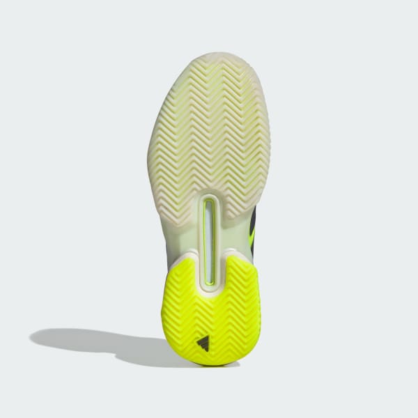 Vert Chaussure de tennis Adizero Ubersonic 5 Terre battue
