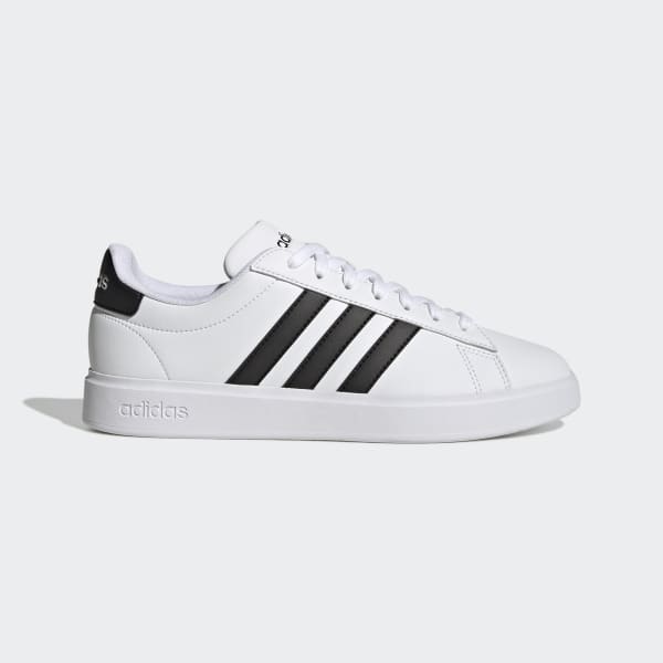 adidas Men's Lifestyle Grand Court 2.0 Shoes - White adidas US