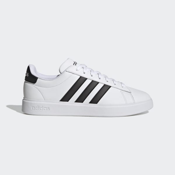 Adidas cloudfoam white price discount