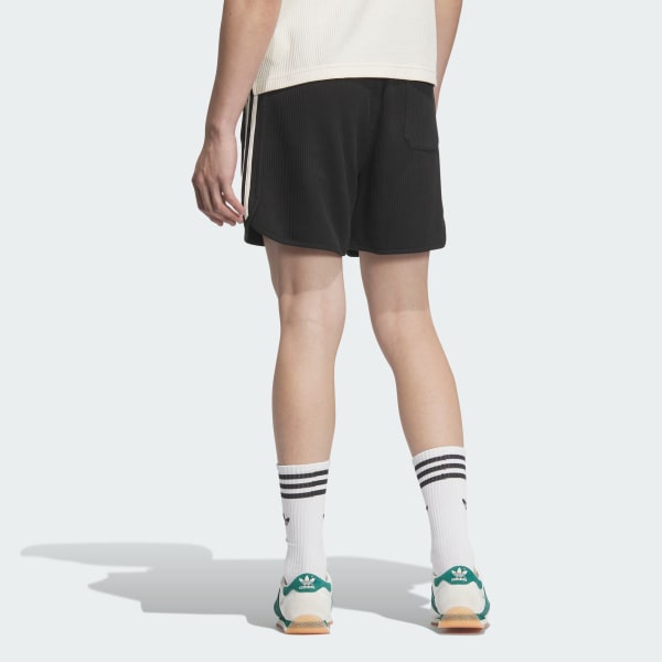 Sort Waffle shorts