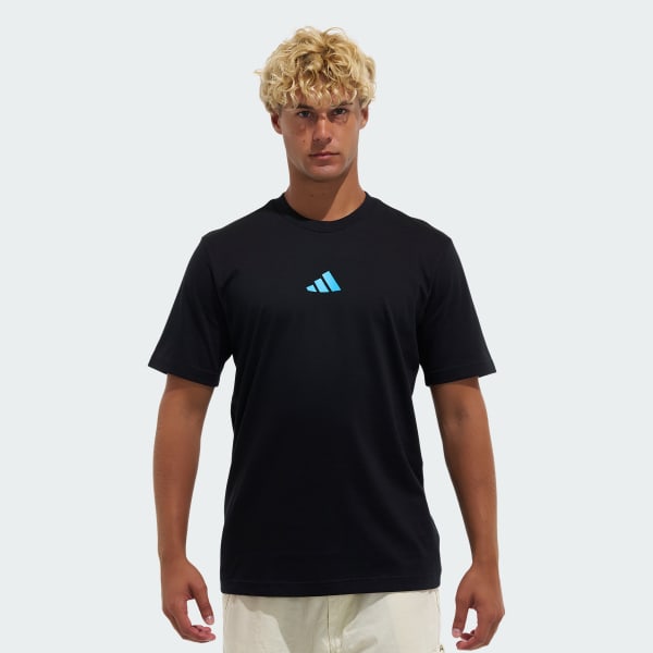 Black KOALA AUSTRALIA GRAPHIC TEE