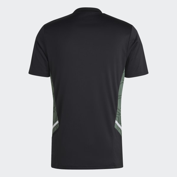 Svart Celtic FC Condivo 22 Training Jersey