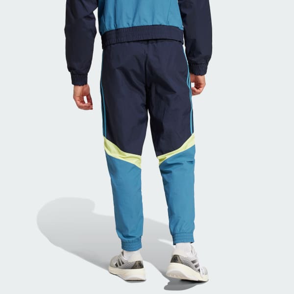 Blue Ajax Amsterdam Seasonal Track Tracksuit Bottoms
