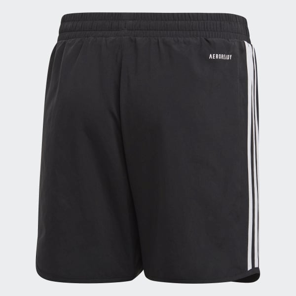 adidas Girls' Equipment Shorts in Black 