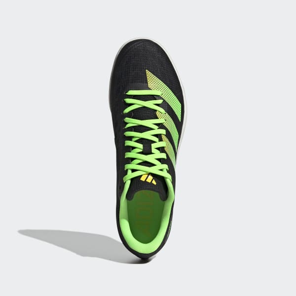 Black Adizero Long Jump Shoes