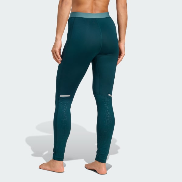 Grun Terrex Xperior Angeraute Leggings