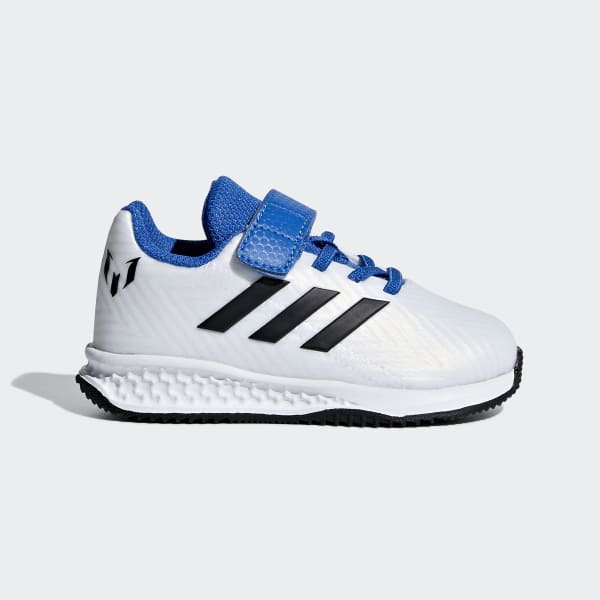 tenis adidas messi blancos