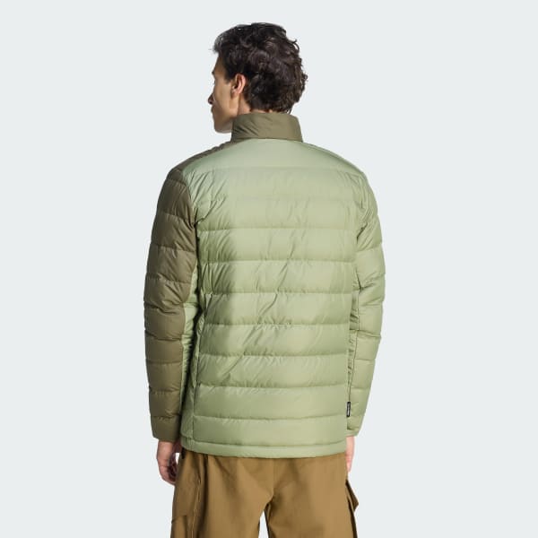 Grun Terrex Multi Light Down CLIMAWARM Jacke