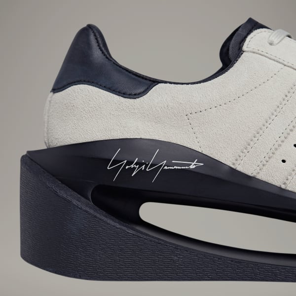 アディダス Y-3 GENDO SUPERSTAR - グレー | アディダス ジャパン