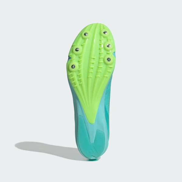 Turquoise Chaussure Adizero Distancestar